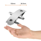 KIT DE 5 PIEZAS DE ACCESORIO INTERCONEXION SATINADO/SOBREPONER P/50LFCLED1286MVCCB/50LFCLED1286MVCCN/50LFCLED1286MVCCS