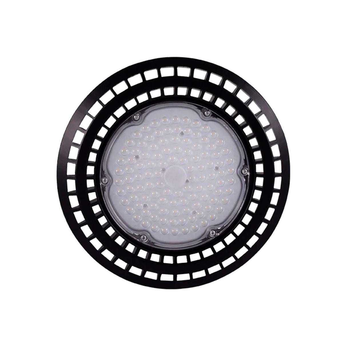 LUMINARIA AUBE 100W 1100LM 5000K 85-265V NEGRO *** HAE ***