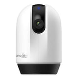 KIT DE 2 PIEZAS DE CAMARA MINI WIFI MOTORIZADA 1080P BLANCO C/NEGRO