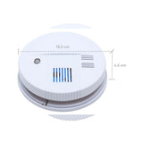KIT DE 4 DETECTORES DE HUMO FOTOELECTRICO PARA INTERIORES COLOR BLANCO TECNOLITE