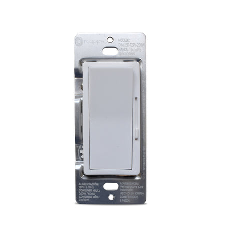 KIT DE 2 INTERRUPTORES REGULADOR DE INTENSIDAD PARA CASA TECNOLITE