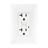 KIT DE 2 CONTACTOS DÚPLEX 2 POLOS CON FALLA A TIERRA BLANCO ALPHA ESTEVEZ