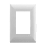 KIT DE 13 PLACAS DE 3 MODULOS COLOR PLATEADO LINEA ALPHA ESTEVEZ