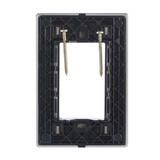 KIT DE 13 PLACAS DE 3 MODULOS COLOR PLATEADO LINEA ALPHA ESTEVEZ