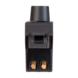 KIT DE 2 ATENUADORES DE LUZ ROTATIVO 1 MODULO EN COLOR NEGRO LINEA ALPHA ESTEVEZ