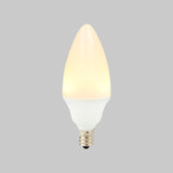 KIT DE 15 PIEZAS DE FOCO LED TECNOLITE TIPO VELA 4W LUZ SUAVE CALIDA BASE E12