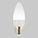 KIT DE 16 PIEZAS DE FOCO LED TECNOLITE TIPO VELA 4W LUZ DE DIA BASE E27