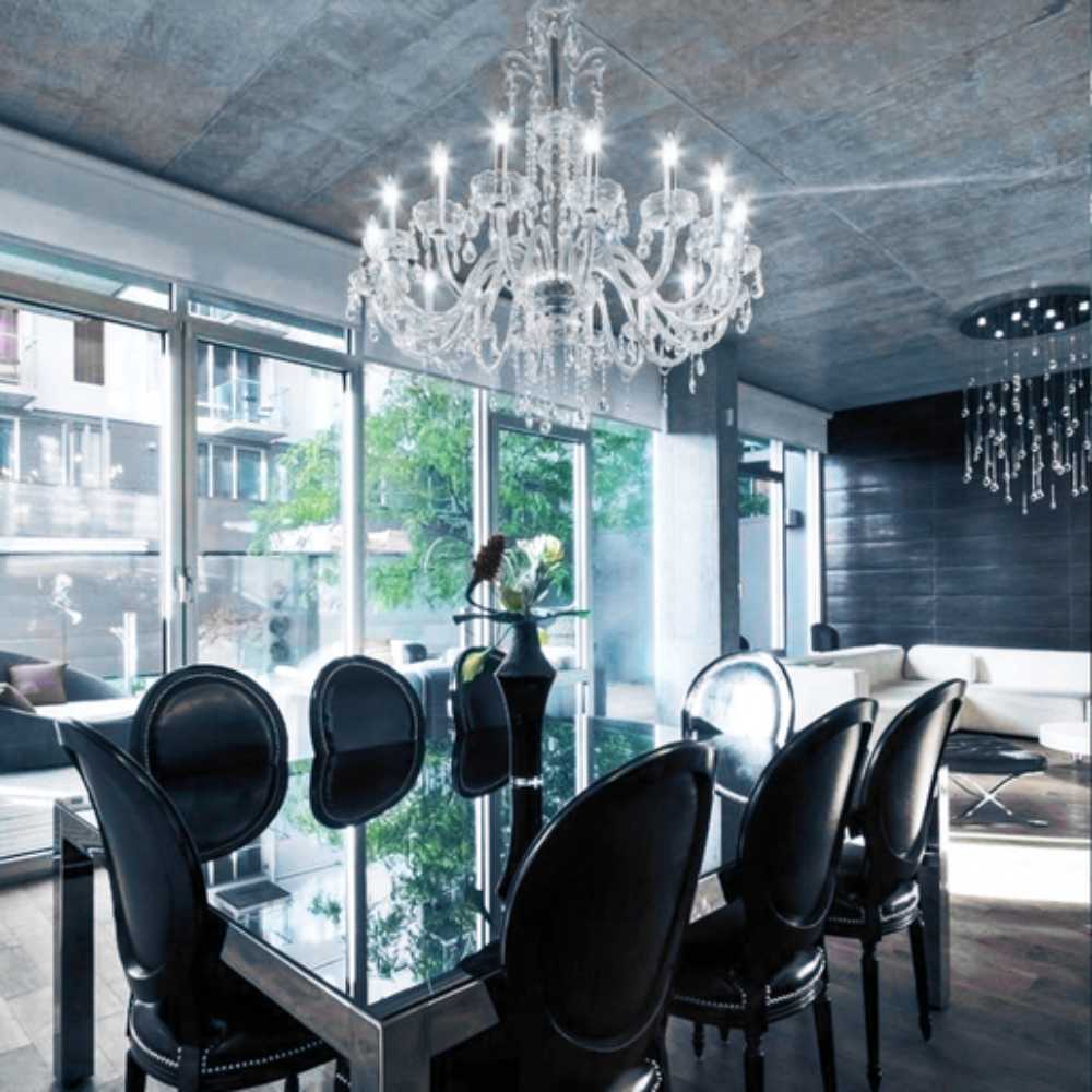 KIT DE 16 PIEZAS DE FOCO LED TECNOLITE TIPO VELA 4W LUZ DE DIA BASE E27