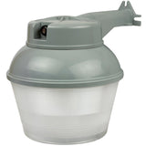 KIT DE 2 LAMPARAS DE EXTERIOR MURO LED 50W 6500K E27 TECNOLITE