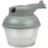 KIT DE 2 PIEZAS DE EXTERIOR MURO LED 50W6500KE27 TECNOLITE