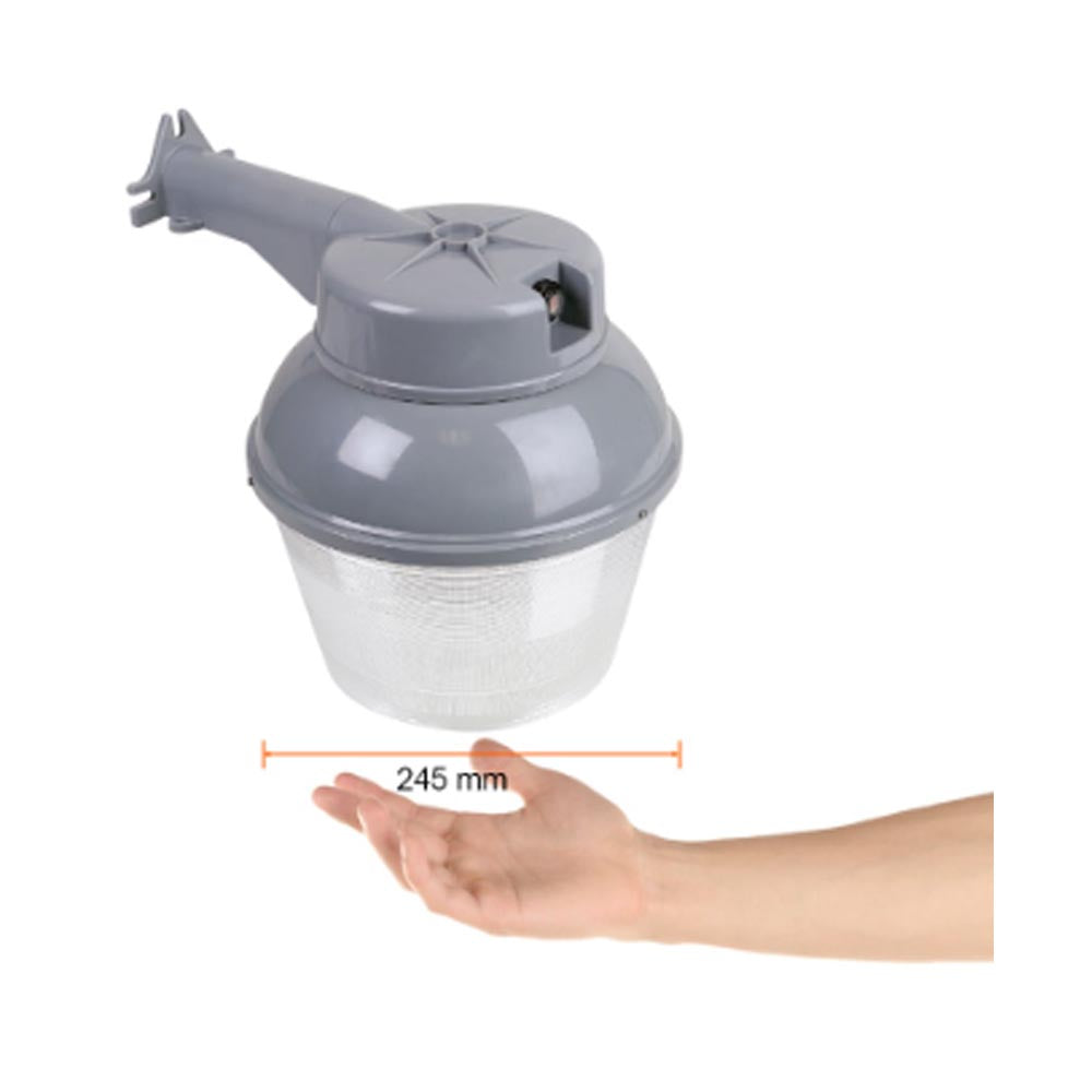 KIT DE 2 PIEZAS DE EXTERIOR MURO LED 50W6500KE27 TECNOLITE