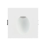 KIT DE 2 PIEZAS DE LÁMPARA DE INTERIOR EMPOTRABLE LED CYNARA TECNOLITE 3W LUZ SUAVE CÁLIDA BLANCO