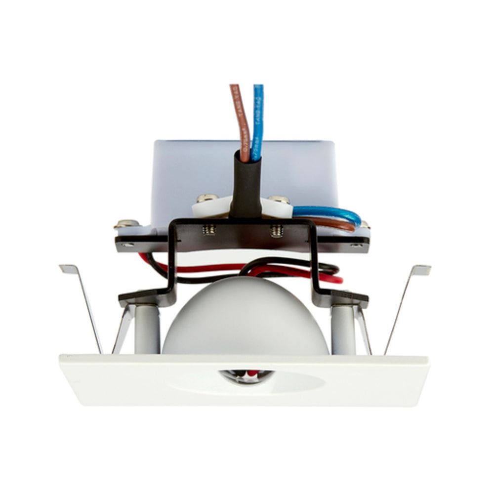 KIT DE 2 PIEZAS DE LÁMPARA DE INTERIOR EMPOTRABLE LED CYNARA TECNOLITE 3W LUZ SUAVE CÁLIDA BLANCO