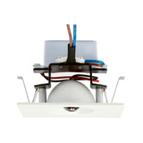 KIT DE 2 PIEZAS DE LÁMPARA DE INTERIOR EMPOTRABLE LED CYNARA TECNOLITE 3W LUZ SUAVE CÁLIDA BLANCO