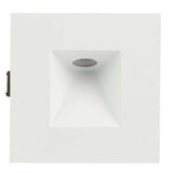 KIT DE 2 PIEZAS DE LÁMPARA DE INTERIOR EMPOTRABLE LED CYRANO TECNOLITE 3W LUZ SUAVE CÁLIDA BLANCO