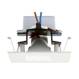 KIT DE 2 PIEZAS DE LÁMPARA DE INTERIOR EMPOTRABLE LED CYRANO TECNOLITE 3W LUZ SUAVE CÁLIDA BLANCO