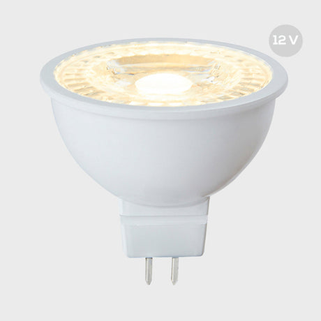 KIT DE 14 PIEZAS DE FOCO LED TECNOLITE TIPO MR16 7W LUZ SUAVE CÁLIDA BASE GX5.3
