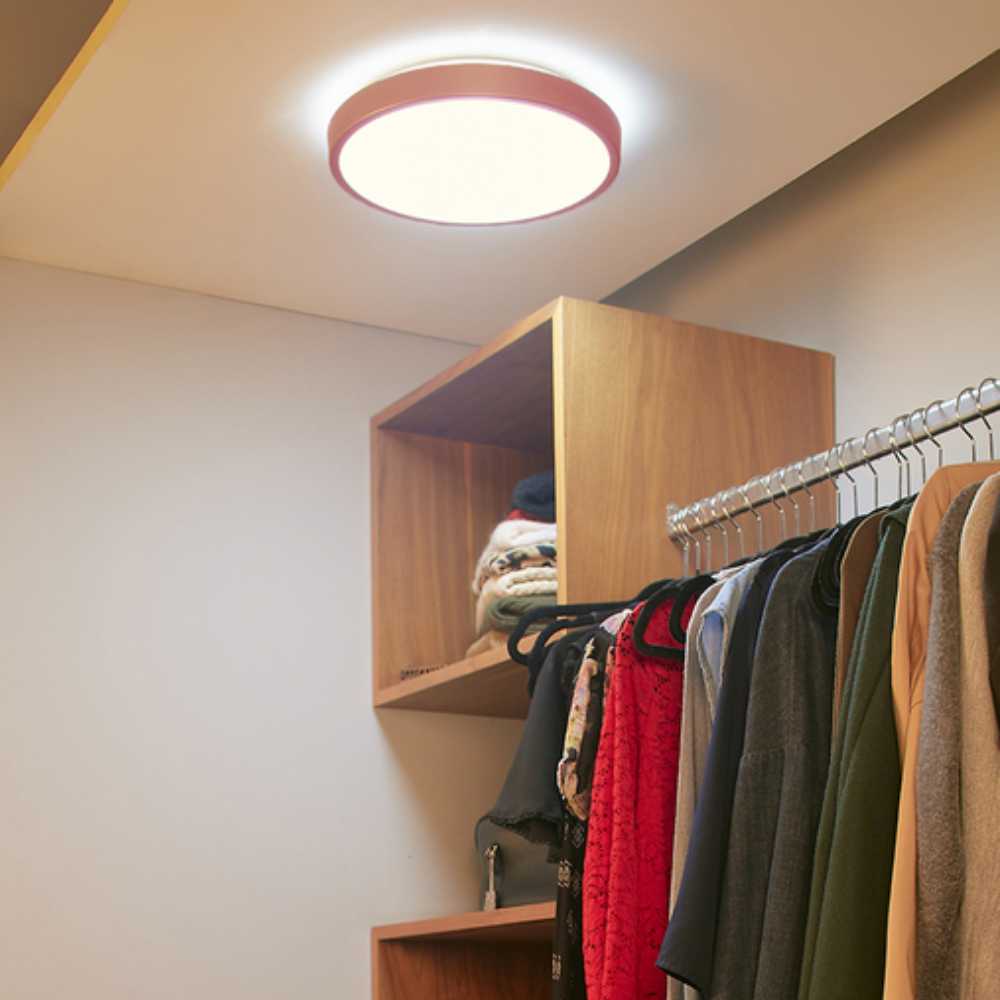 KIT DE 2 PIEZAS DE LÁMPARA DE INTERIOR LED TECNOLITE ANSER III PARA SOBREPONER 16W LUZ DE DÍA