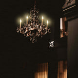 KIT DE 14 PIEZAS DE FOCO LED TECNOLITE TIPO VELA ATENUABLE 4.5W LUZ SUAVE CALIDA BASE E27