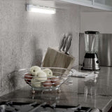 KIT DE 4 PIEZAS DE LÁMPARA LINEAL LED TECNOLITE PEKIN V PARA SOBREPONER 4W LUZ BLANCA NEUTRA