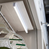 KIT DE 4 PIEZAS DE LÁMPARA LINEAL LED TECNOLITE PEKIN VI PARA SOBREPONER 7W LUZ BLANCA NEUTRA