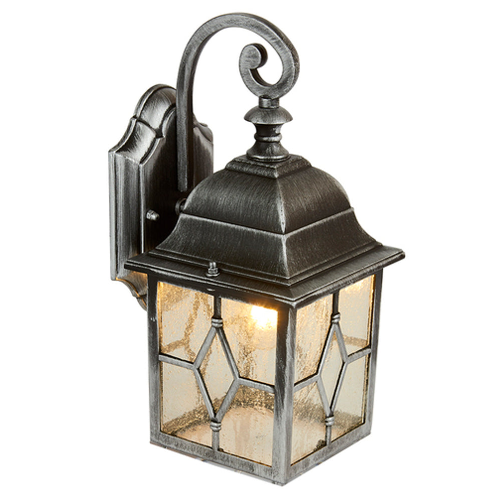 KIT DE 2 PIEZAS DE FAROL DE EXTERIOR POZNA TECNOLITE PARA SOBREPONER 20W BASE E27