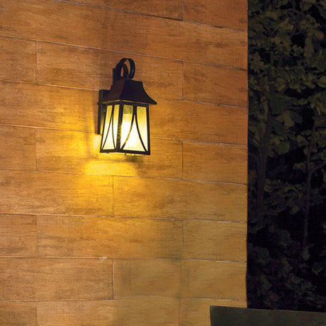 KIT DE 2 PIEZAS DE FAROL DE EXTERIOR ANTONELLA TECNOLITE PARA SOBREPONER 26W BASE E27