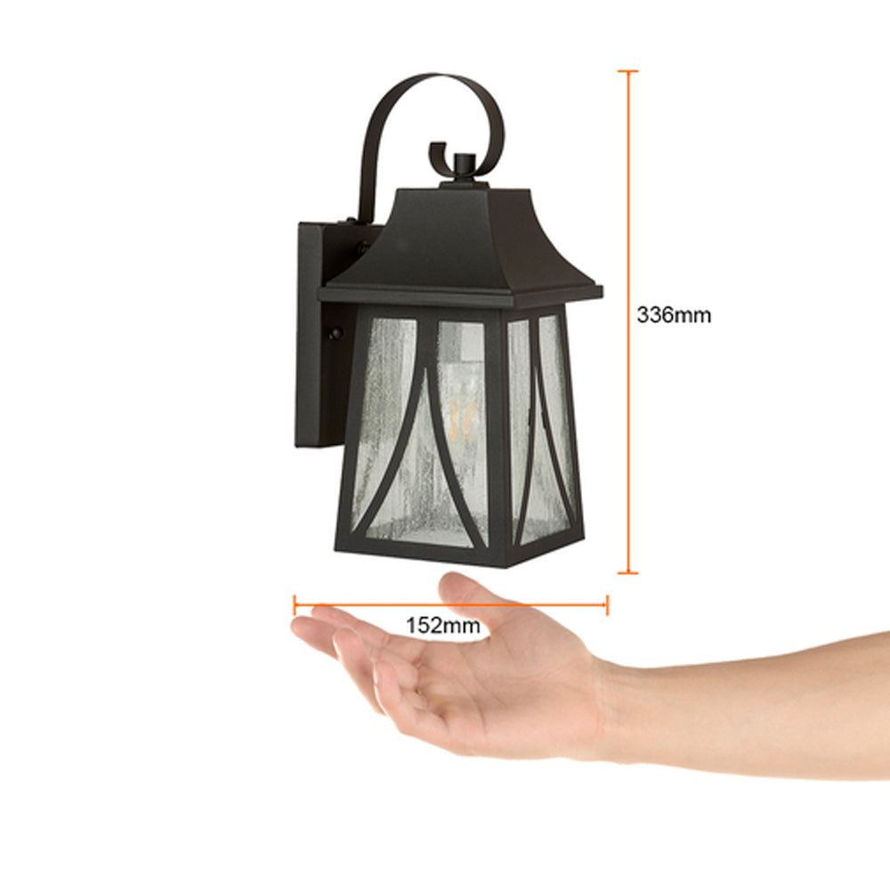 KIT DE 2 PIEZAS DE FAROL DE EXTERIOR ANTONELLA TECNOLITE PARA SOBREPONER 26W BASE E27