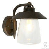 KIT DE 2 PIEZAS DE FAROL DE EXTERIOR SPICA TECNOLITE PARA SOBREPONER 20W BASE E27