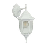 KIT DE 3 PIEZAS DE FAROL DE EXTERIOR SALERMO I TECNOLITE PARED ARBOTANTE 60W IP44 BASE E27 BLANCO