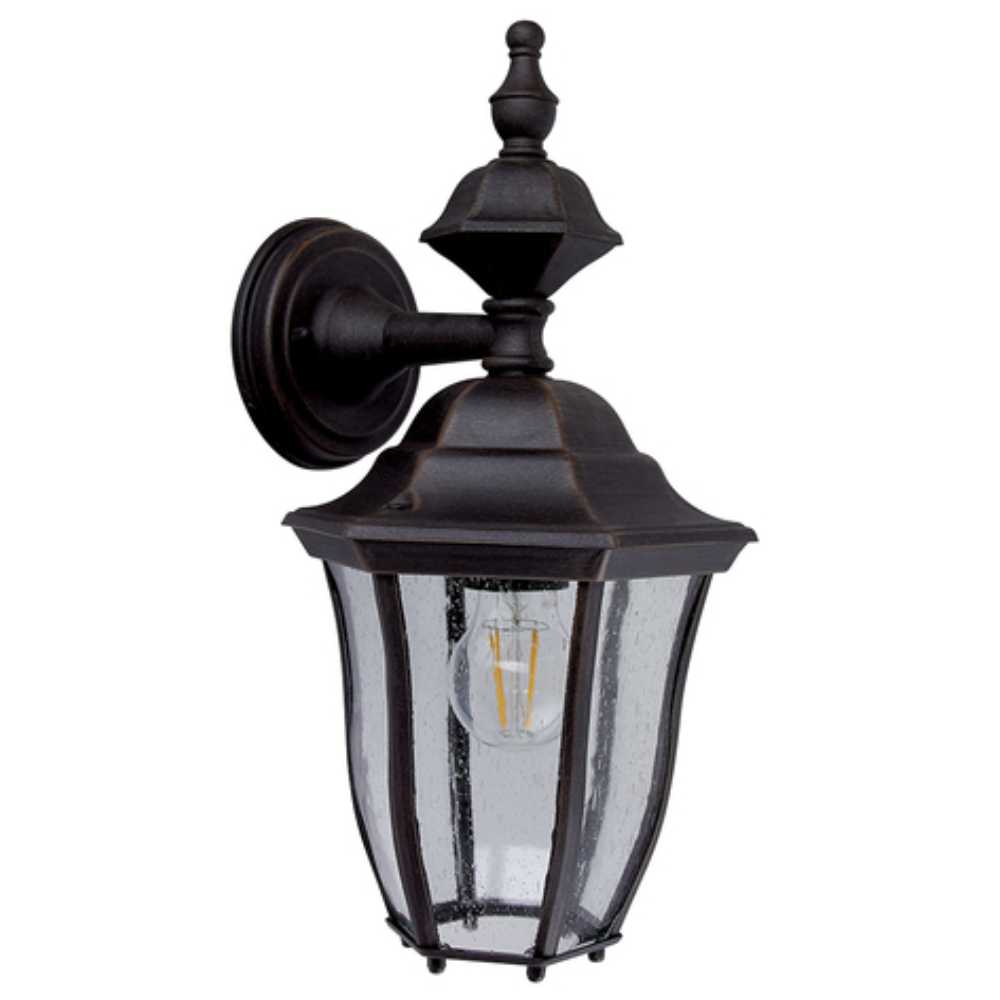 KIT DE 2 PIEZAS DE FAROL DE EXTERIOR SAN JUAN I TECNOLITE PARA SOBREPONER 26W BASE E27