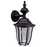 KIT DE 2 PIEZAS DE FAROL DE EXTERIOR SAN JUAN I TECNOLITE PARA SOBREPONER 26W BASE E27