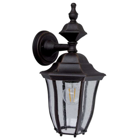 KIT DE 2 PIEZAS DE FAROL DE EXTERIOR SAN JUAN I TECNOLITE PARA SOBREPONER 26W BASE E27