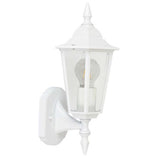 KIT DE 3 PIEZAS DE FAROL DE EXTERIOR SAN REMO TECNOLITE PARA SOBREPONER 26W BASE E27 BLANCO