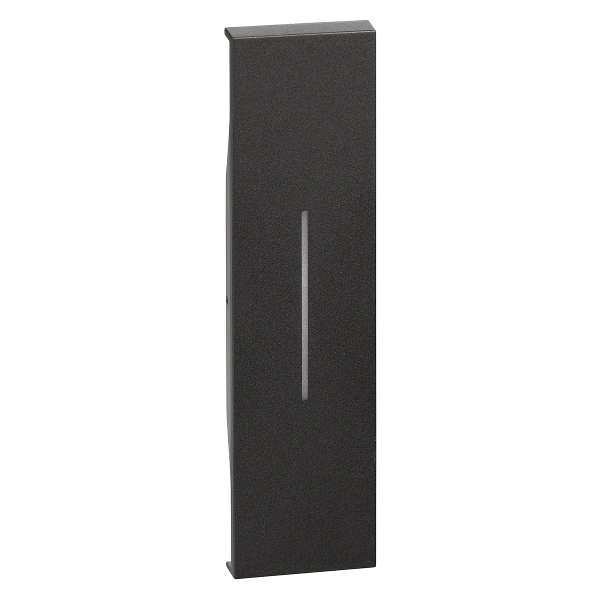 CUBRETECLA INTERRUPTOR 1 MODULOCOLOR NEGRO MCA LIVING NOW