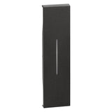 CUBRETECLA INTERRUPTOR 1 MODULOCOLOR NEGRO MCA LIVING NOW