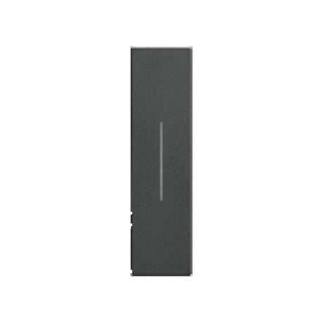 CUBRETECLA INTERRUPTOR 1 MODULOCOLOR NEGRO MCA LIVING NOW