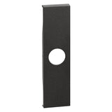 CUBRETECLA CONECTOR TV 1 MODULO COLOR NEGRO MCA LIVING NOW