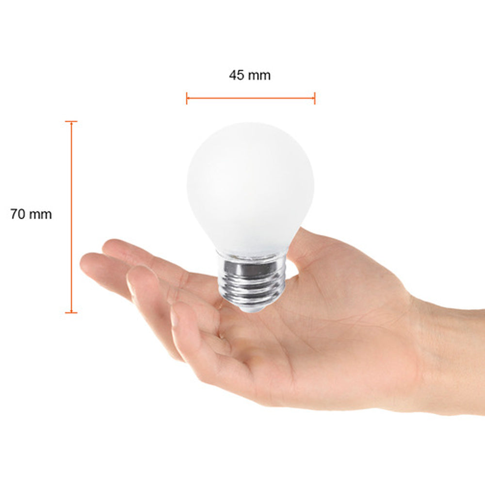 KIT DE 13 PIEZAS DE FOCO LED TECNOLITE ATENUABLE 4.5W LUZ SUAVE CALIDA BASE E27