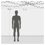KIT DE 3 SERIES CON GUIRNALDA LED LUZ DE DIA TECNOLITE