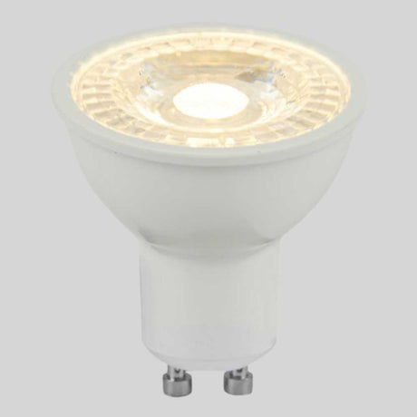 KIT DE 13 PIEZAS DE FOCO LED TECNOLITE ATENUABLE 7W LUZ SUAVE CALIDA BASE GU10