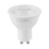 KIT DE 37 PIEZAS DE FOCO LED TECNOLITE 3W LUZ SUAVE CALIDA BASE GU10