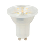 KIT DE 40 PIEZAS DE LAMP. LED 3W/127V. GU10 3000K BCO. CALIDO *** OFRECER 88655 O GU10-LED/5.5W/30 ***
