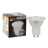 KIT DE 40 PIEZAS DE LAMP. LED 3W/127V. GU10 3000K BCO. CALIDO *** OFRECER 88655 O GU10-LED/5.5W/30 ***