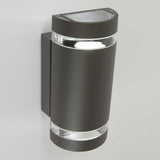 KIT DE 2 PIEZAS DE LAMPARA DE EXTERIOR TOLEDO TECNOLITE PARA SOBREPONER BASE GU10 ANTRACITA