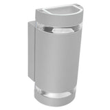 KIT DE 2 PIEZAS DE LAMPARA DE EXTERIOR TOLEDO TECNOLITE PARA SOBREPONER BASE GU10 SATINADO