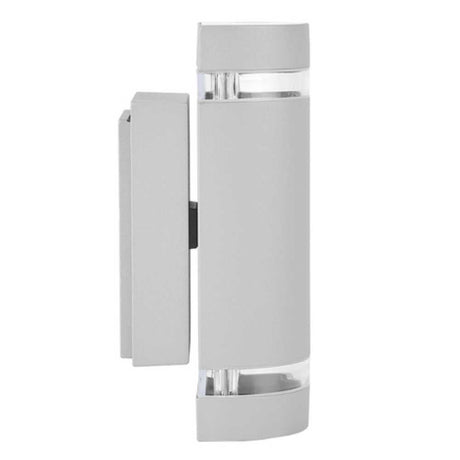 KIT DE 2 PIEZAS DE LAMPARA DE EXTERIOR TOLEDO TECNOLITE PARA SOBREPONER BASE GU10 SATINADO