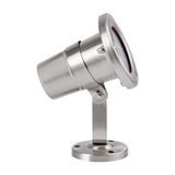 KIT DE 3 PIEZAS DE LÁMPARA DE EXTERIOR LED ESCALONA TECNOLITE SUMERGIBLE DE BAJA PROFUNDIDAD 50W LUZ SUAVE CÁLIDA BASE GX5.3