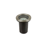 KIT DE 2 PIEZAS DE LÁMPARA DE EXTERIOR LED CONSTANZA I TECNOLITE DE PISO EMPOTRABLE 50W IP65 BASE E27 NO INCLUYE FOCO