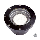 KIT DE 3 PIEZAS DE LAMPARA DE EXTERIOR LED CUENCA TECNOLITE DE PISO EMPOTRABLE 50W IP65 BASE G53 NO INCLUYE FOCO